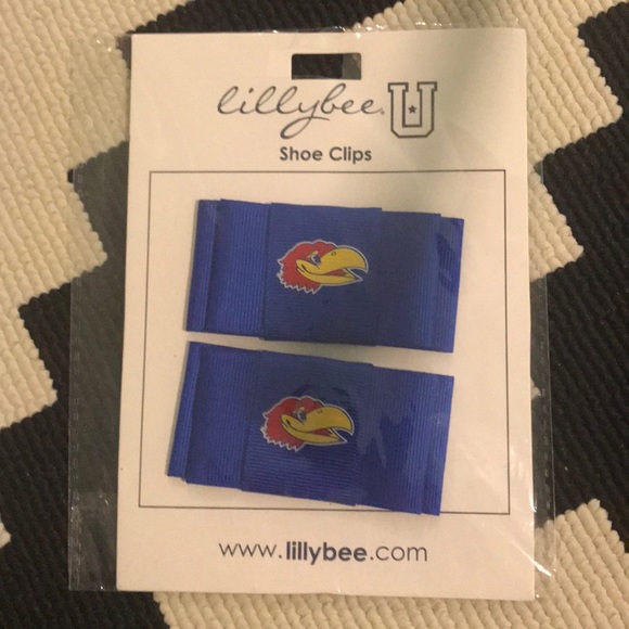 Kansas Shoe Clips - Picture 1 of 1